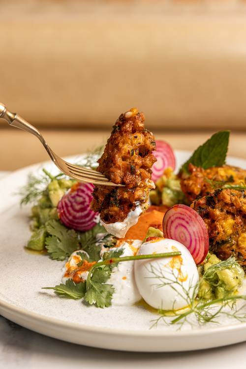 Burrata plate