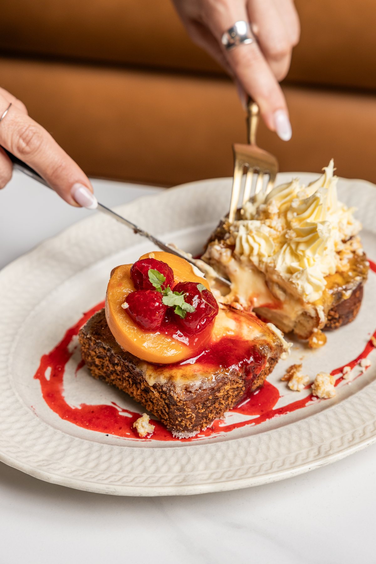 Crème Brûlée French Toast